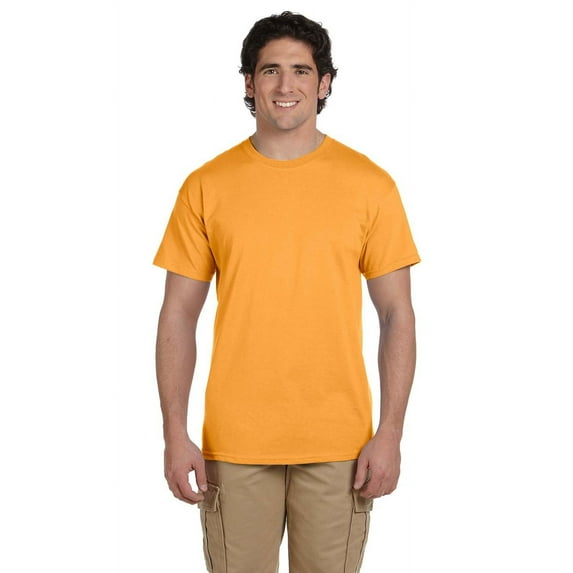 Hanes - Ecosmart T-Shirt - 5170, Gold, M