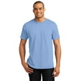 thumbnail image 1 of Hanes - Ecosmart T-Shirt - 5170, Light Blue, 3X, Pack Of 3, Tshirts for Women, 1 of 1