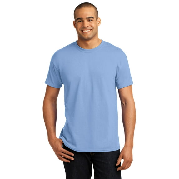 Hanes - Ecosmart T-Shirt - 5170, Light Blue, 3X, Pack Of 3, Tshirts for Women