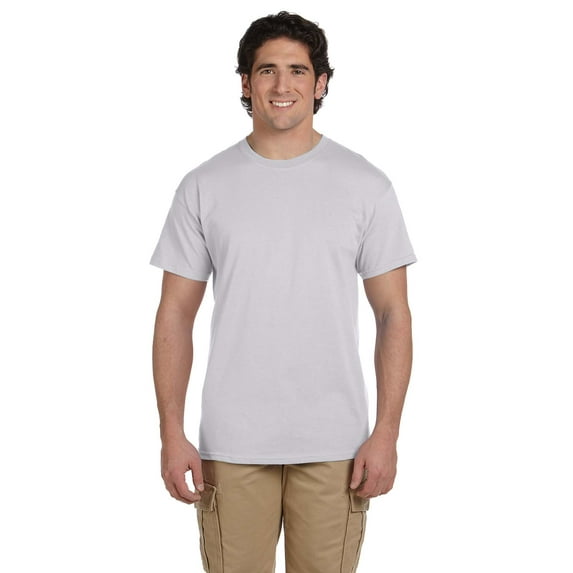 Hanes - Ecosmart T-Shirt - 5170, Light Steel, M, Pack Of 2, Hanes Mens T-Shirts
