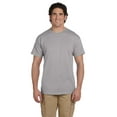 thumbnail image 1 of Hanes - Ecosmart T-Shirt - 5170, Oxford Gray, L, Pack Of 2, Hanes Mens T-Shirts, 1 of 4