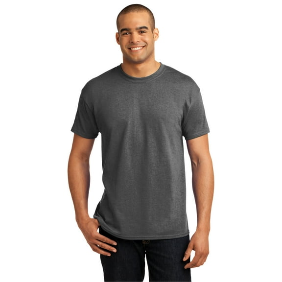 Hanes - Ecosmart T-Shirt - 5170, Oxford Gray, XL, Pack Of 3, Tshirts for Women