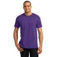 thumbnail image 1 of Hanes - Ecosmart T-Shirt - 5170, Purple, 2X, Pack Of 3, Hanes Mens T-Shirts, 1 of 1