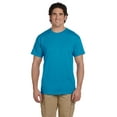 thumbnail image 1 of Hanes - Ecosmart T-Shirt - 5170, Teal, XL, Pack Of 2, Hanes Mens T-Shirts, 1 of 1