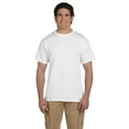 thumbnail image 1 of Hanes - Ecosmart T-Shirt - 5170, White, XL, Pack Of 10, Hanes Mens T-Shirts, 1 of 1