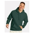 thumbnail image 1 of Hanes - Ecosmart Hooded Sweatshirt - P170 - Athletic Dark Green - Size: L, 1 of 3