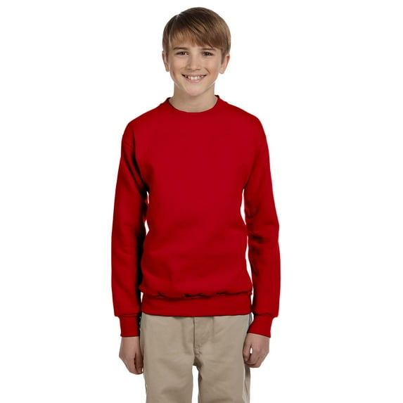 Hanes - Ecosmart Youth Crewneck Sweatshirt - P360 3-Pack