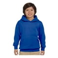 thumbnail image 1 of Hanes - Ecosmart Youth Hooded Sweatshirt - P473, 1 of 1