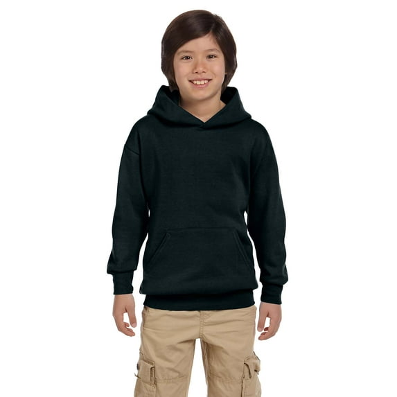 Hanes - Ecosmart Youth Hooded Sweatshirt - P473