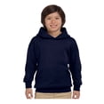 thumbnail image 1 of Hanes - Ecosmart Youth Hooded Sweatshirt - P473, 1 of 1