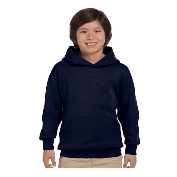 Hanes - Ecosmart Youth Hooded Sweatshirt - P473