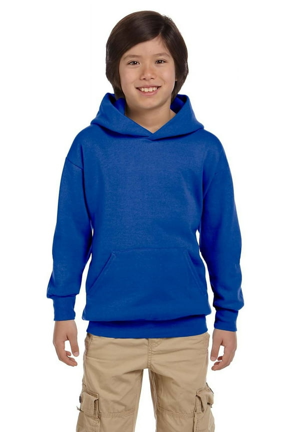 - Ecosmart Youth Hooded Sweatshirt - P473