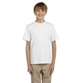 thumbnail image 1 of Hanes - Ecosmart Youth T-Shirt - 5370, White, S, Pack Of 6, Hanes, 1 of 1