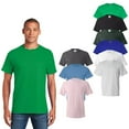 thumbnail image 1 of Hanes Essential Assorted T-Shirt for Men, 100 Cotton, Short Sleeve Mix 9 Pack Tee, Sizes S-5XL, 1 of 6