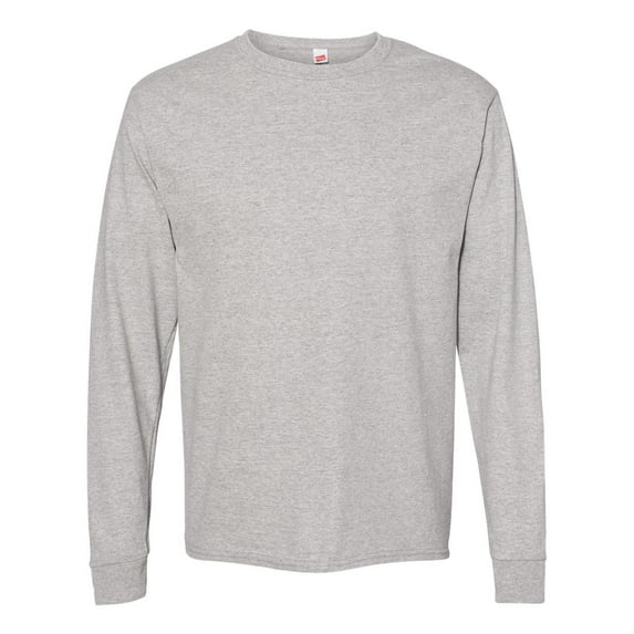 Hanes Essential Long Sleeve T-Shirt for Men