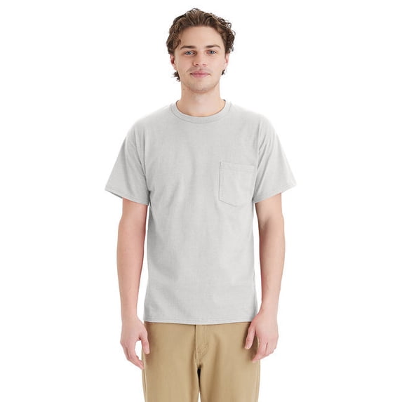 Hanes Essential Pocket T-Shirt - 0.44 - Comfort & Sustainability