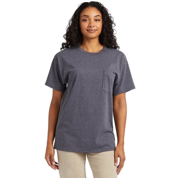 Hanes Essential Pocket T-Shirt - 0.44 - Sustainable Award Winner