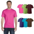 thumbnail image 1 of Hanes Essential-T Assorted T-Shirt for Men, Short Sleeve Crew Neck Tee | 100 Cotton, Pack 6, Size-3XL, 1 of 5
