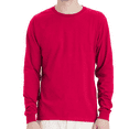thumbnail image 1 of Hanes Essential Tee Shirt Long Sleeve Cotton, Sizes S-3XL, 1 of 5