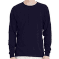 thumbnail image 1 of Hanes Essential Tee Shirt Long Sleeve Cotton, Sizes S-3XL, 1 of 5
