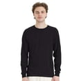 thumbnail image 1 of Hanes Essential-T Long Sleeve T-Shirt Cotton Crewneck Tee Shirt (Black, M), 1 of 7