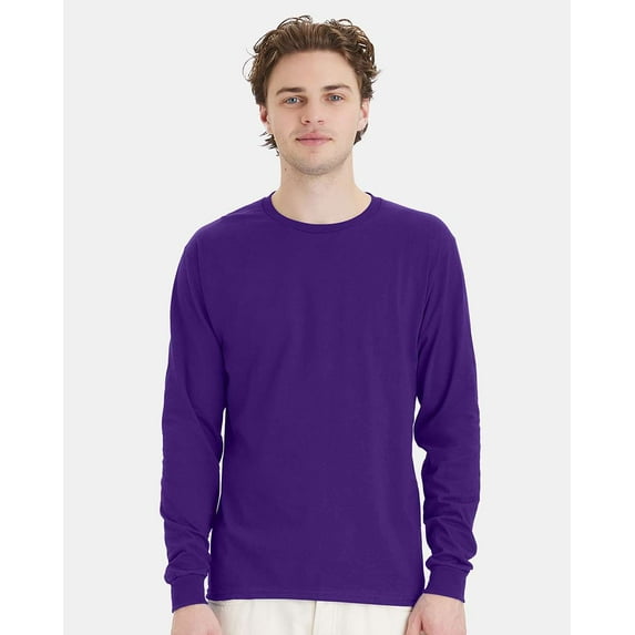 Hanes Essential-T Long Sleeve T-Shirt