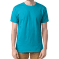 thumbnail image 1 of Hanes Essential T-Shirt, 100% Cotton Short Sleeve Mens Tee, DIY and Arts And Crafts, Teal, 3XL, 1 of 5