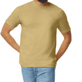 thumbnail image 1 of Hanes Essential-T Short Sleeve Cotton T-Shirt for Adult, Athletic Gold, XL, 1 of 5