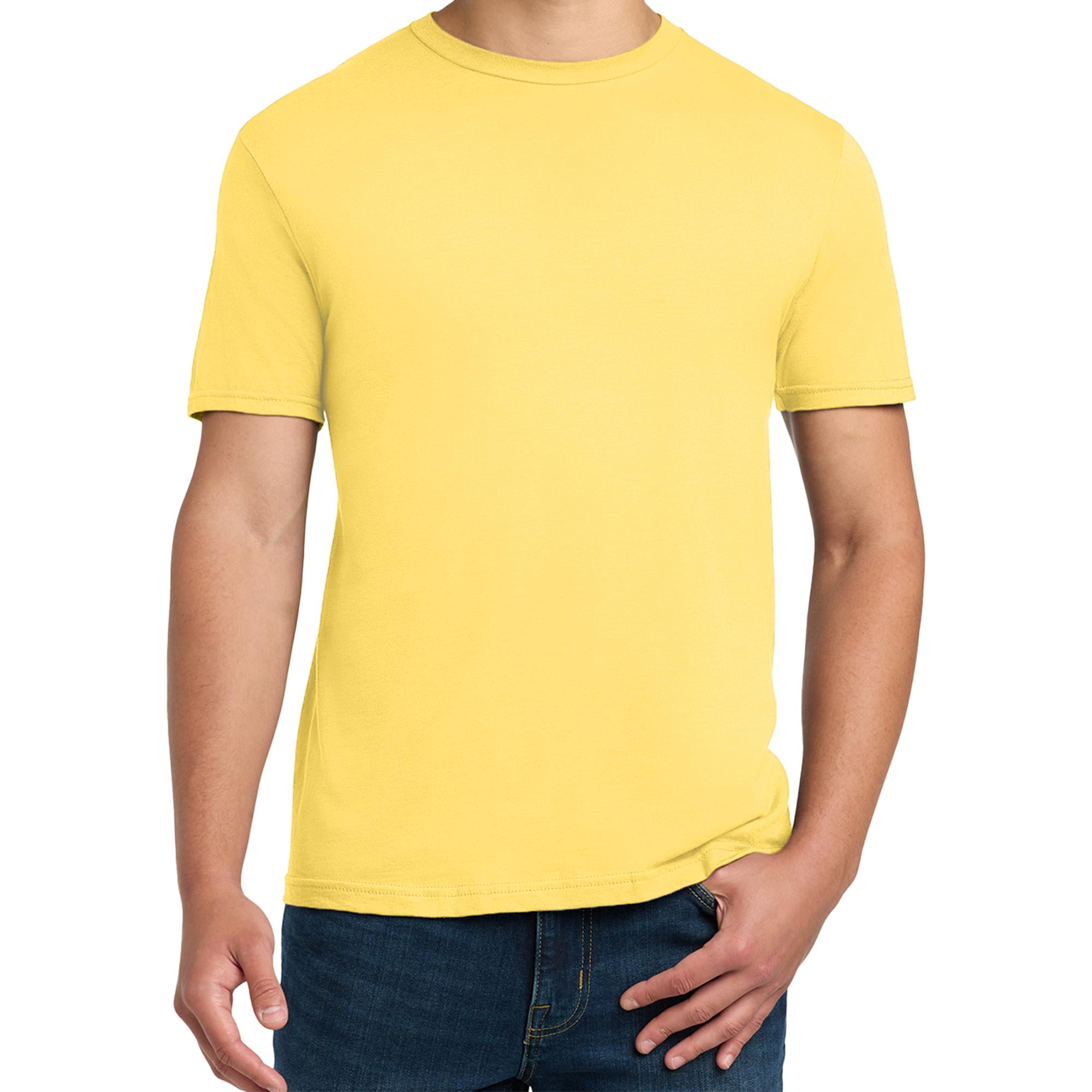 Hanes Essential-T Short Sleeve Cotton T-Shirt for Adult, Athletic
