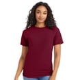 thumbnail image 1 of Hanes Essential-T Short Sleeve T-Shirt Cotton Crewneck Tee Shirts (Athletic Cardinal, XL), 1 of 7