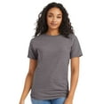 thumbnail image 1 of Hanes Essential-T Short Sleeve T-Shirt Cotton Crewneck Tee Shirts Oxford Grey, M), 1 of 7
