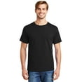 thumbnail image 1 of Hanes - Essential-T T-Shirt - 5280, Black, 3X, Pack Of 5, Mens Workout Shirts, 1 of 1