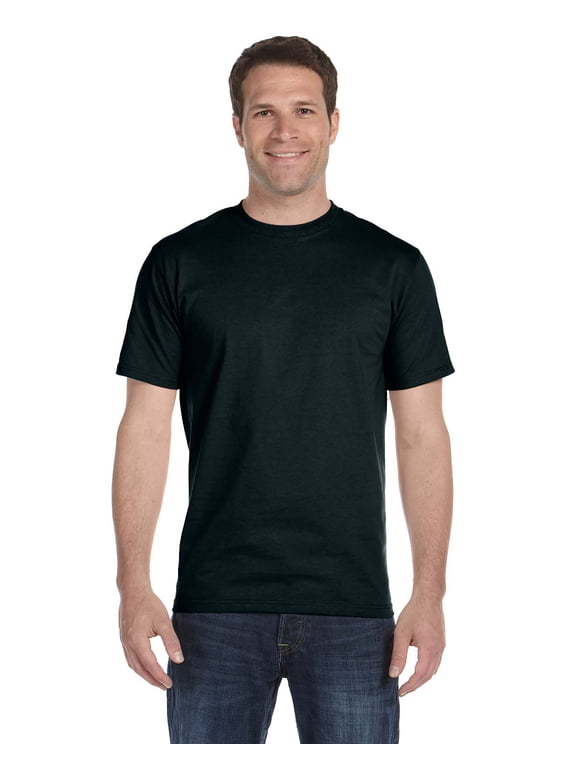 - Essential-T T-Shirt - 5280, Black, 4X, Pack Of 4, Mens Workout Shirts