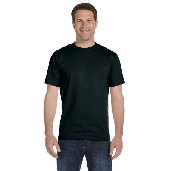 Hanes - Essential-T T-Shirt - 5280, Black, 4X, Pack Of 5, Hanes Mens T-Shirts