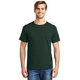 thumbnail image 1 of Hanes - Essential-T T-Shirt - 5280, Deep Forest, M, Pack Of 5, Hanes Mens T-Shirts, 1 of 1