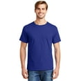thumbnail image 1 of Hanes - Essential-T T-Shirt - 5280, Deep Royal, 3X, Pack Of 6, Mens Workout Shirts, 1 of 1