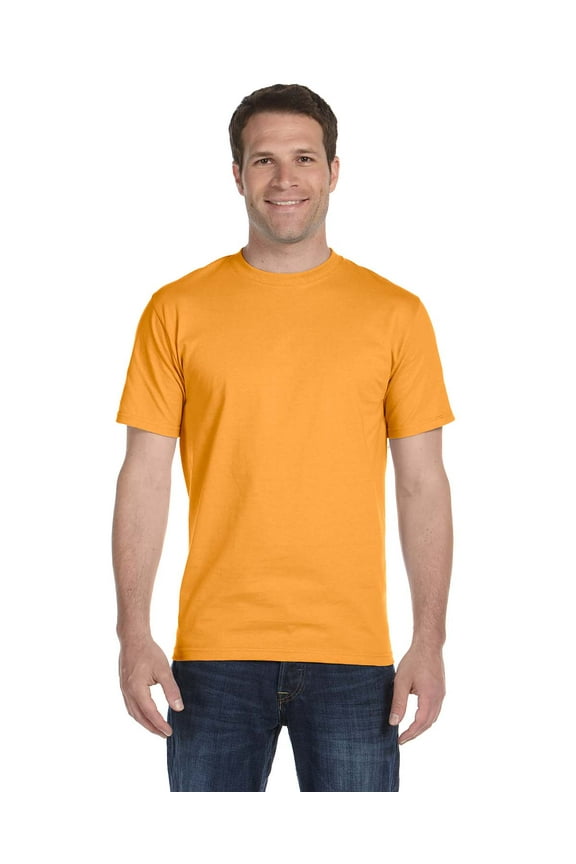 - Essential-T T-Shirt - 5280, Gold, 3XL, Pack Of 4, Hanes Mens T-Shirts