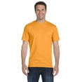 thumbnail image 1 of Hanes - Essential-T T-Shirt - 5280, Gold, S, Pack Of 4, Hanes Mens T-Shirts, 1 of 1