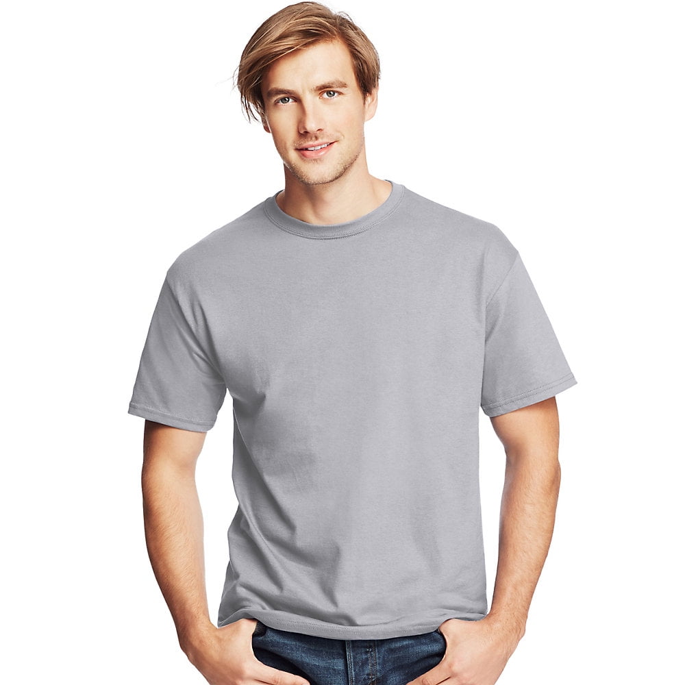 Hanes Men's T-Shirt - Lightweight, Tagless, Graphic Tee Collection - View #3