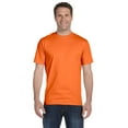 thumbnail image 1 of Hanes - Essential-T T-Shirt - 5280, Orange, S, Pack Of 4, Hanes Mens T-Shirts, 1 of 1