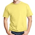 thumbnail image 1 of Hanes - Essential-T T-Shirt - 5280, Yellow, 2XL, Pack Of 5, Mens Workout Shirts, 1 of 1
