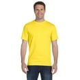 thumbnail image 1 of Hanes - Essential-T T-Shirt - 5280, Yellow, XL, Pack Of 4, Mens Workout Shirts, 1 of 1