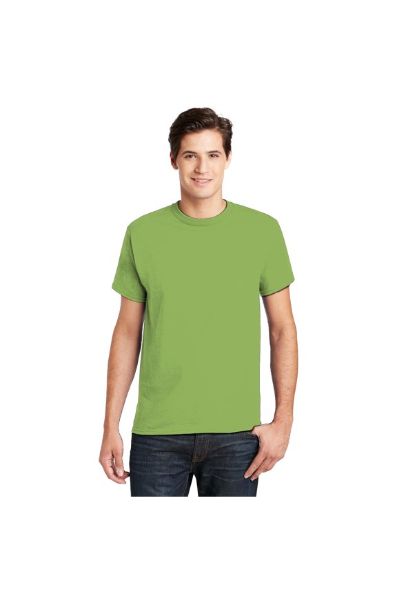 Essential-T T-Shirt for Men -GR52 Men's Short Sleeve Crewneck T-Shirt (L Deep Royal)