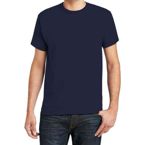 Hanes Essential-T T-Shirt for Men -GR52 Men's Short Sleeve Crewneck T-Shirt (S Sand)