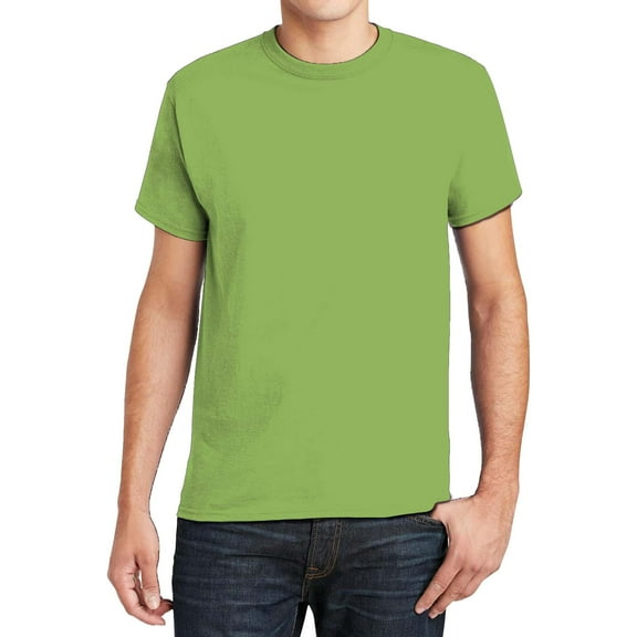 Hanes Essential-T T-Shirt for Men -GR52 Men's Short Sleeve Crewneck T-Shirt (XL Deep Royal)