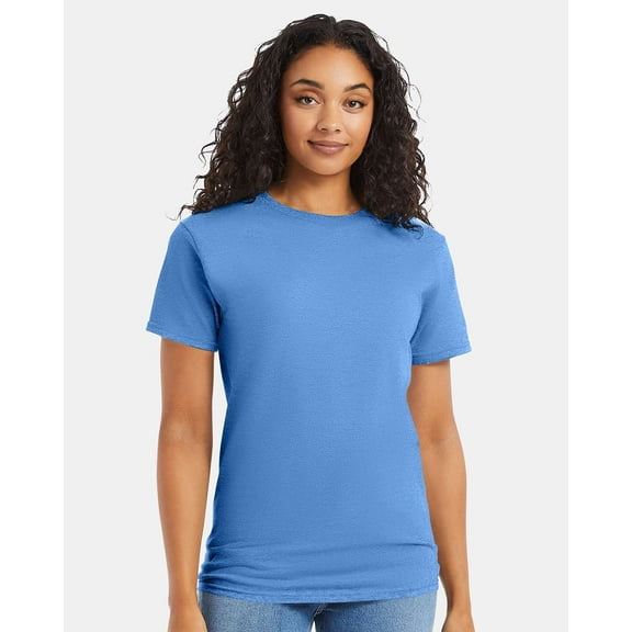 Hanes Essential-T T-Shirt for Men and for Women Classic Fit Short Sleeve Cotton