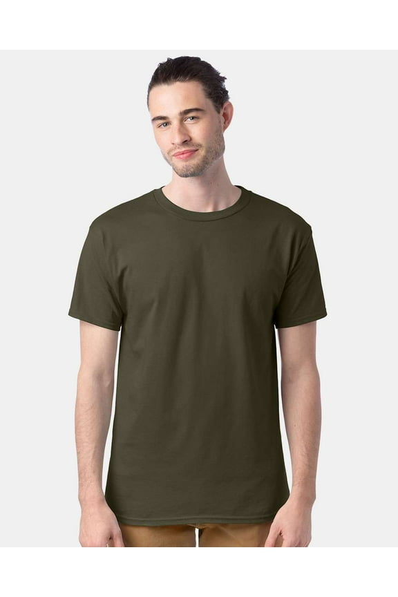 Essential-T T-Shirt for Men and for Women Classic Fit Short Sleeve Cotton