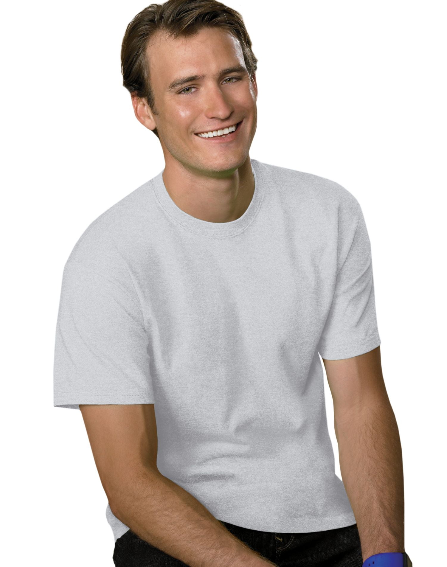 Hanes Essential-T T-Shirt for Men and for Women Classic Fit Short Sleeve Cotton