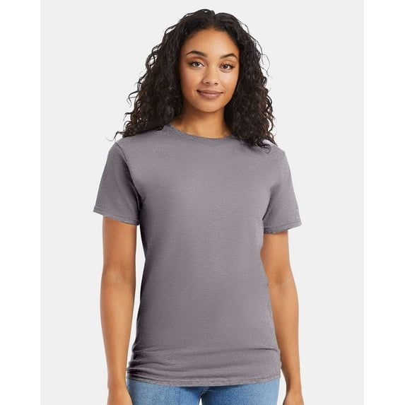 Hanes Essential-T T-Shirt for Men and for Women Classic Fit Short Sleeve Cotton