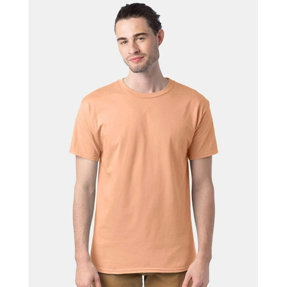 Hanes Essential-T T-Shirt for Men and for Women Classic Fit Short Sleeve Cotton